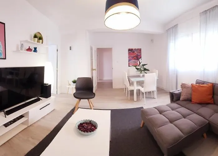 Almeria Sol Y Sur Apartmento - Netflix Y Parking Gratuito